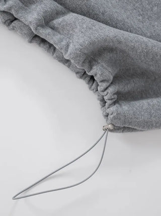 Mohi Fleece Button Sweatshirt