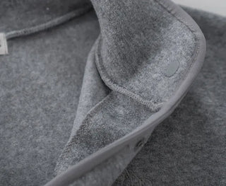Mohi Fleece Button Sweatshirt