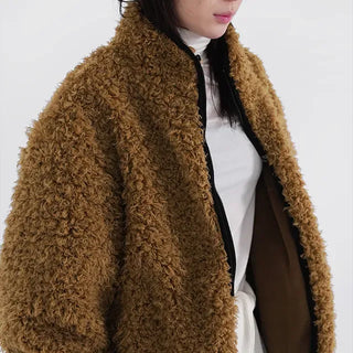 Cuss Fleece Fur Jacket