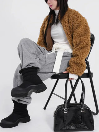 Cuss Fleece Fur Jacket