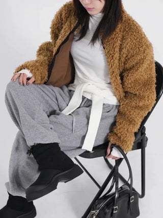 Cuss Fleece Fur Jacket