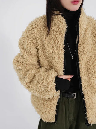 Cuss Fleece Fur Jacket