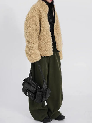 Cuss Fleece Fur Jacket