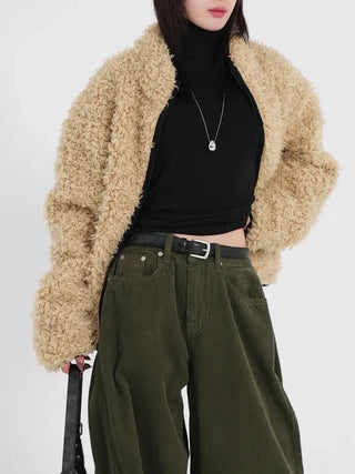 Cuss Fleece Fur Jacket