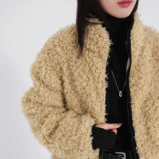 Cuss Fleece Fur Jacket