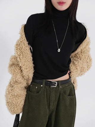 Cuss Fleece Fur Jacket