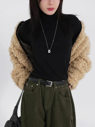 Cuss Fleece Fur Jacket