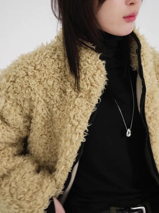 Cuss Fleece Fur Jacket