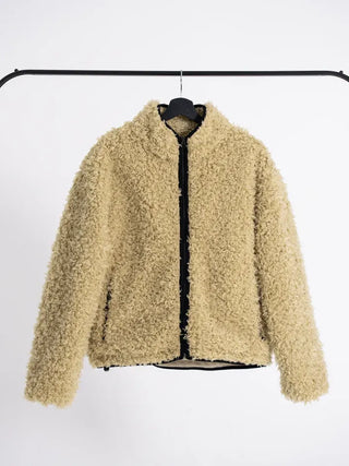 Cuss Fleece Fur Jacket