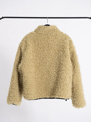Cuss Fleece Fur Jacket