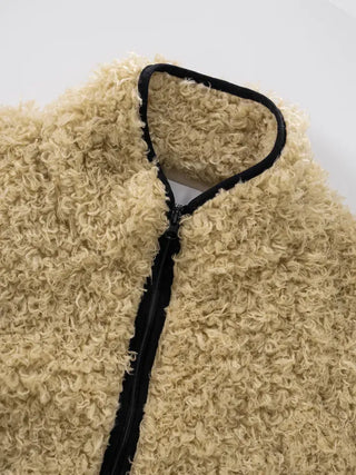 Cuss Fleece Fur Jacket