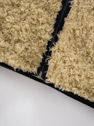 Cuss Fleece Fur Jacket