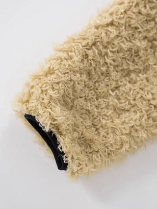 Cuss Fleece Fur Jacket