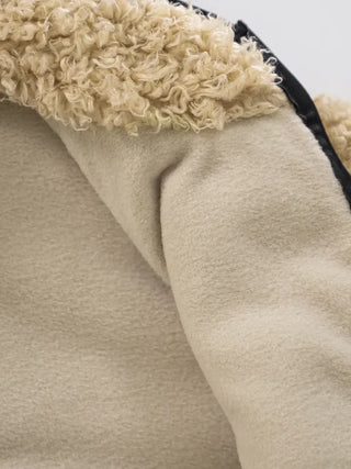 Cuss Fleece Fur Jacket