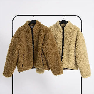 Cuss Fleece Fur Jacket