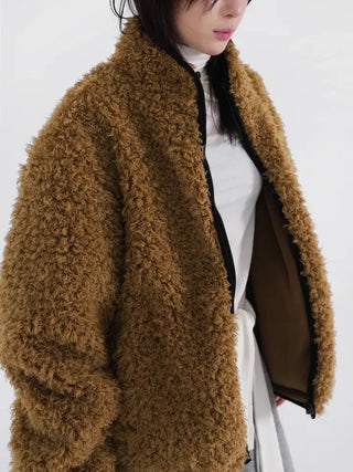 Cuss Fleece Fur Jacket