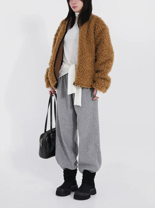 Cuss Fleece Fur Jacket