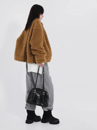Cuss Fleece Fur Jacket