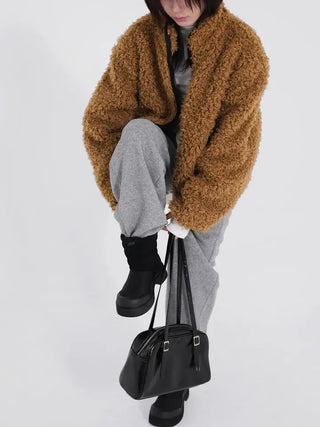Cuss Fleece Fur Jacket
