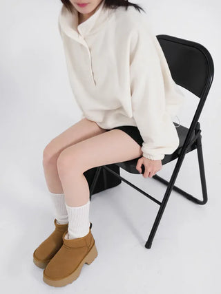 Cony Platform Short UGG Boots