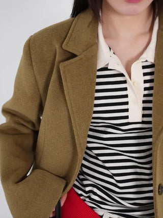 Seian Classic Collared T-shirt
