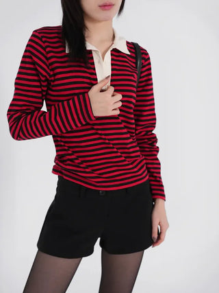 Seian Classic Collared T-shirt