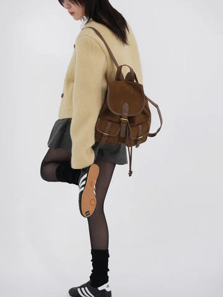 Cory Classic Pintuck Skirt Pants