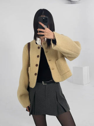 Cory Classic Pintuck Skirt Pants