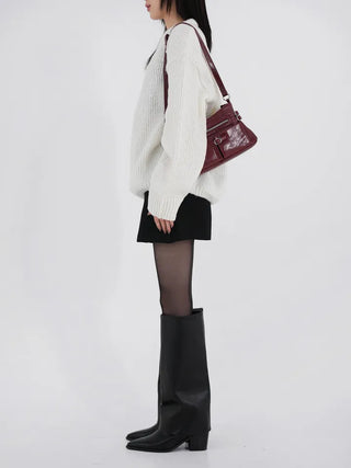Cory Classic Pintuck Skirt Pants
