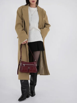 Cory Classic Pintuck Skirt Pants