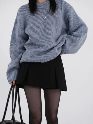 Cory Classic Pintuck Skirt Pants