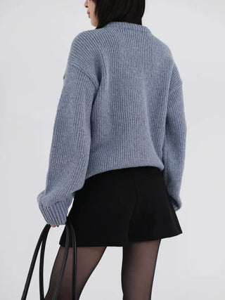Cory Classic Pintuck Skirt Pants