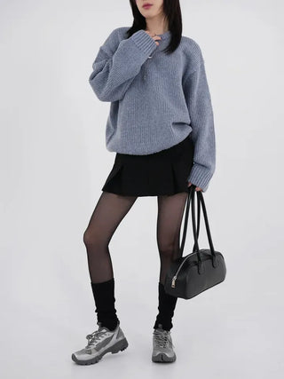 Cory Classic Pintuck Skirt Pants