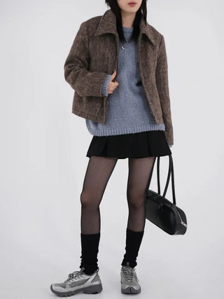 Cory Classic Pintuck Skirt Pants