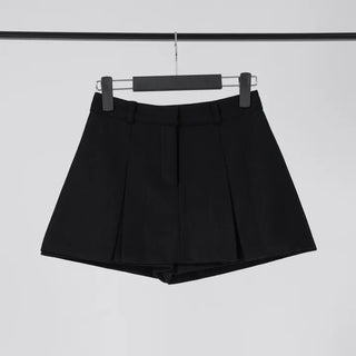 Cory Classic Pintuck Skirt Pants