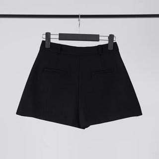 Cory Classic Pintuck Skirt Pants