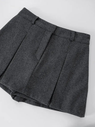 Cory Classic Pintuck Skirt Pants