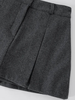 Cory Classic Pintuck Skirt Pants