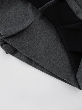 Cory Classic Pintuck Skirt Pants
