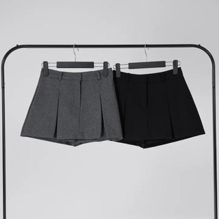 Cory Classic Pintuck Skirt Pants