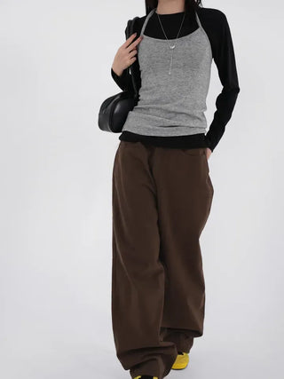Ella Angora Halterneck Top