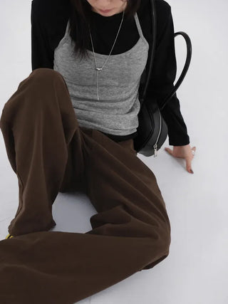 Ella Angora Halterneck Top