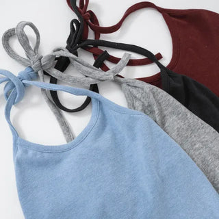Ella Angora Halterneck Top