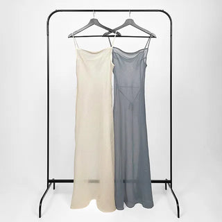 Slet see-through bustier dress