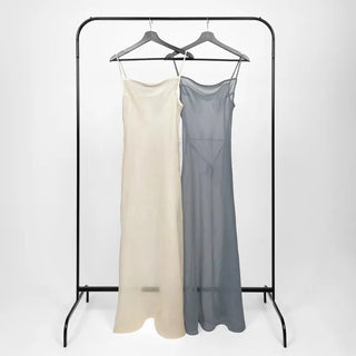 Slet see-through bustier dress