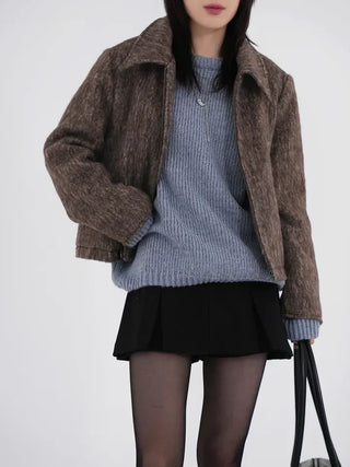 Miel Winter Classic Round Knit