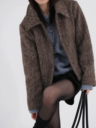 Miel Winter Classic Round Knit