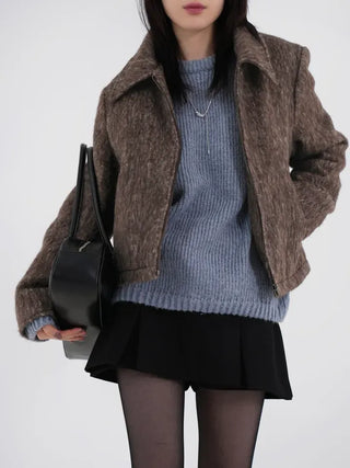 Miel Winter Classic Round Knit