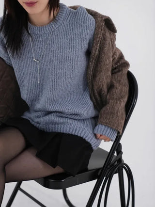 Miel Winter Classic Round Knit