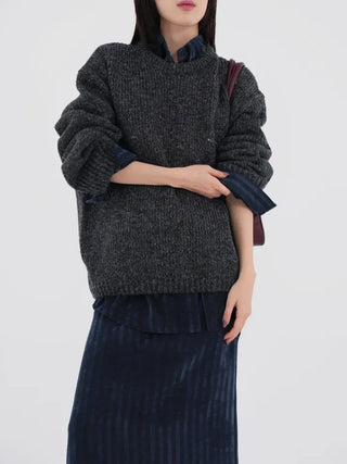Miel Winter Classic Round Knit